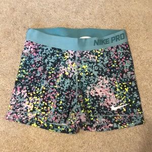 Nike Pro shorts